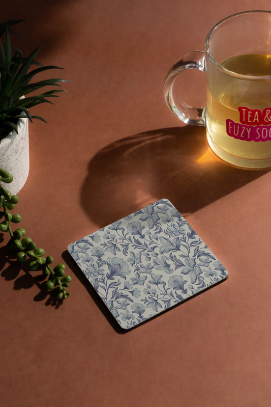 Blue Hues Coaster - Set of 4