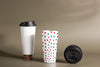 Colorful Dots Coffee Sipper