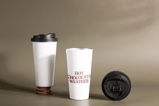 Hot Chocolate Weather Coffee Sipper