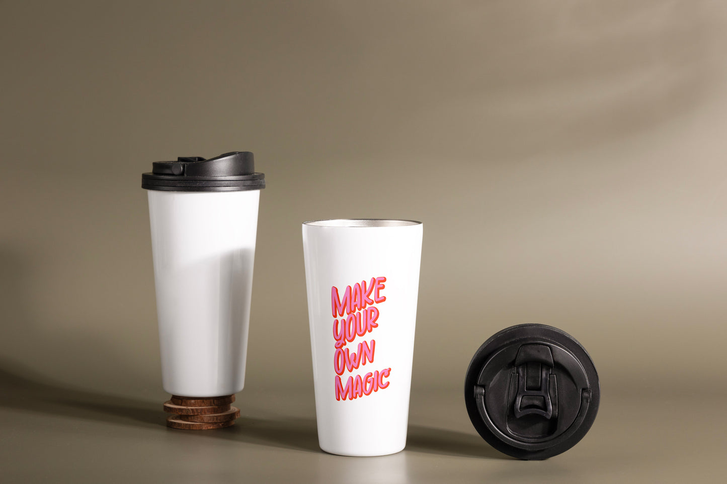 own magic coffee sipper