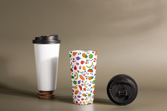 Tropical Summer Coffee Sipper