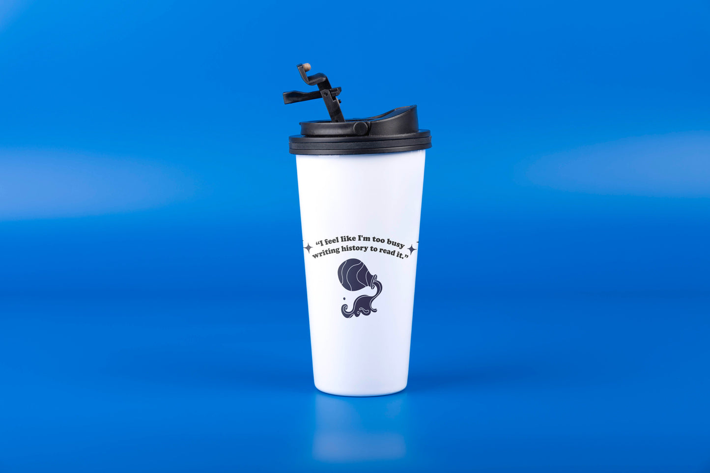aquarius coffee sipper