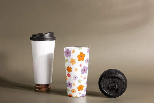 Colorful Coffee Sipper