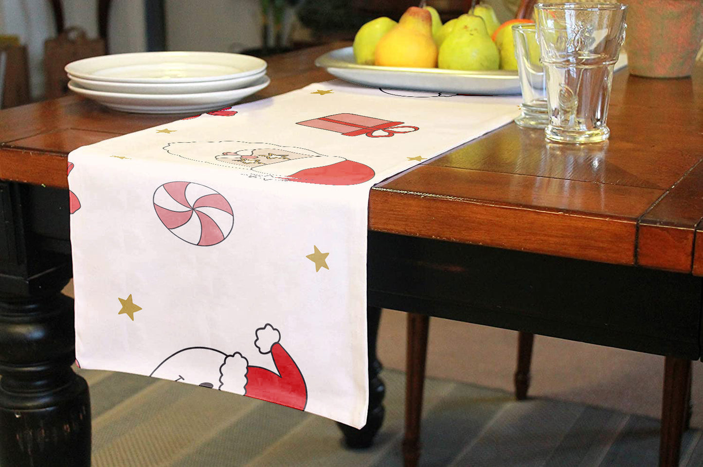 cheer table runner