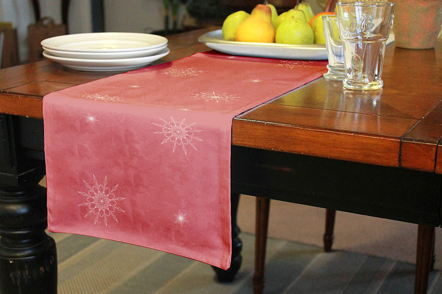 glacier table runner