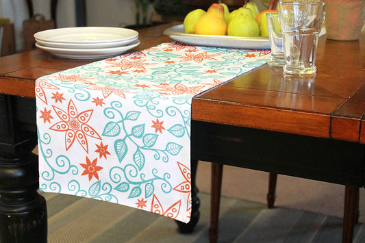Wreath Table Runner