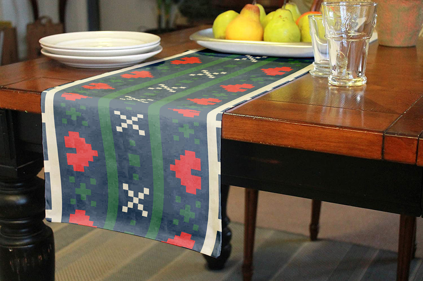 blitzen table runner