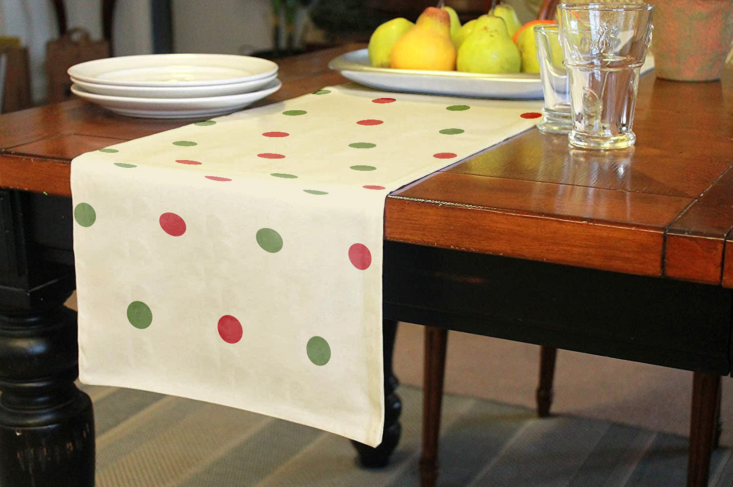 garland table runner