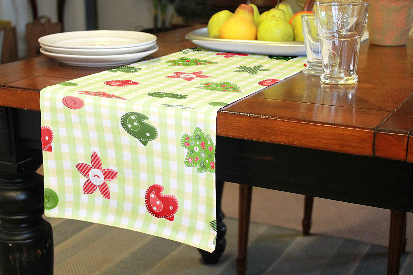 meadow table runner