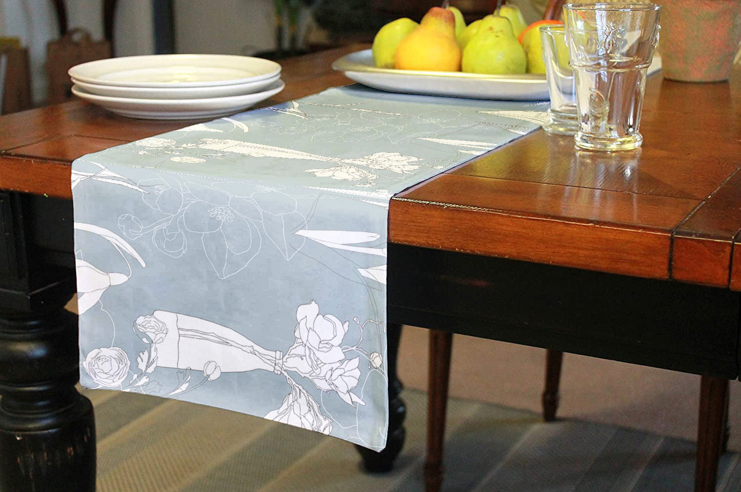 herbaceous table runner
