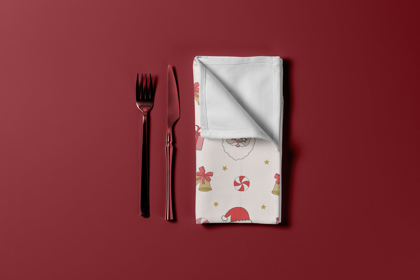 cheer table napkins (set of 4)