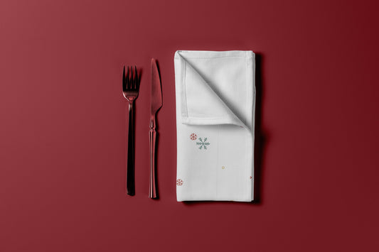 Frostbite Table Napkins (Set of 4)