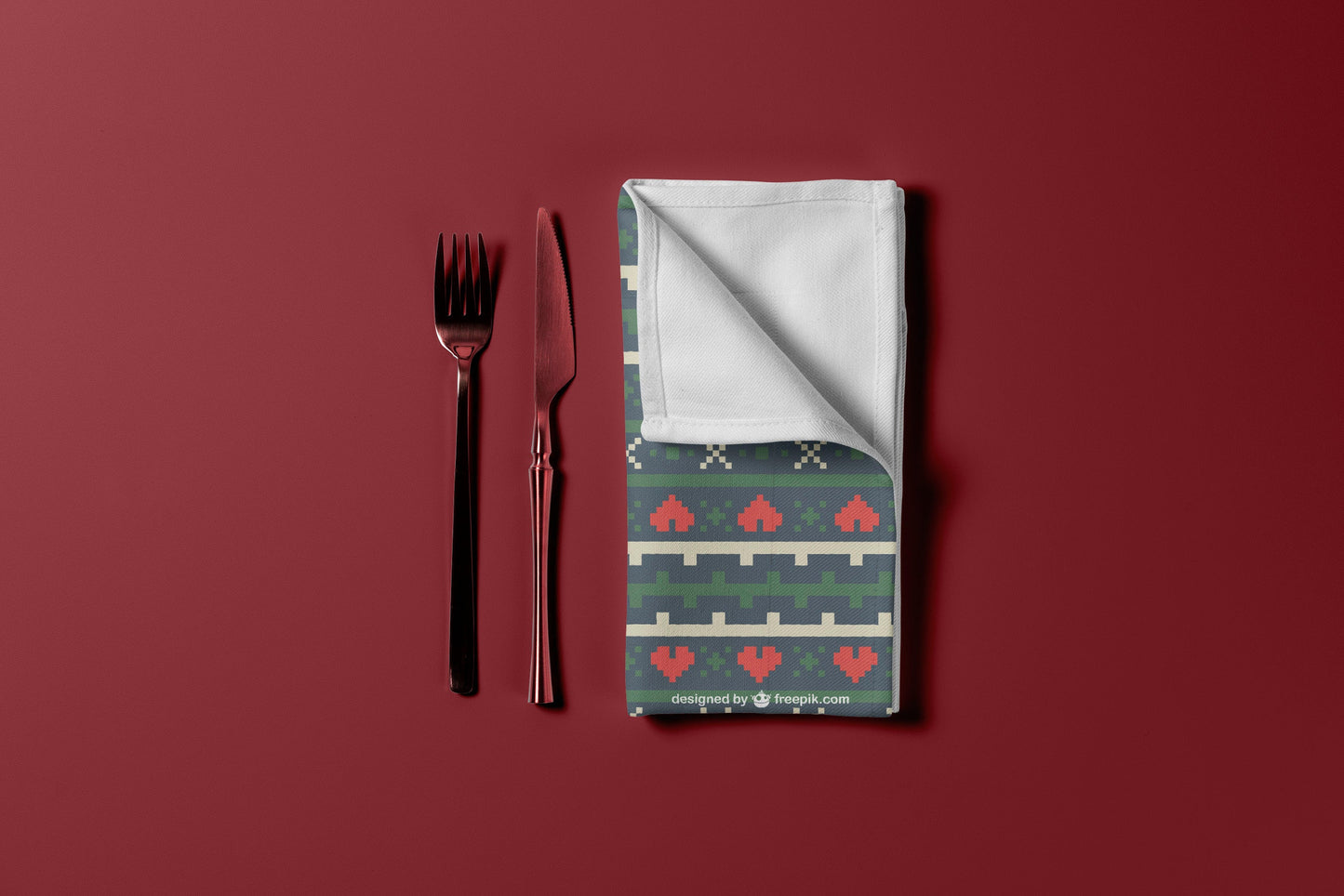 blitzen table napkins (set of 4)