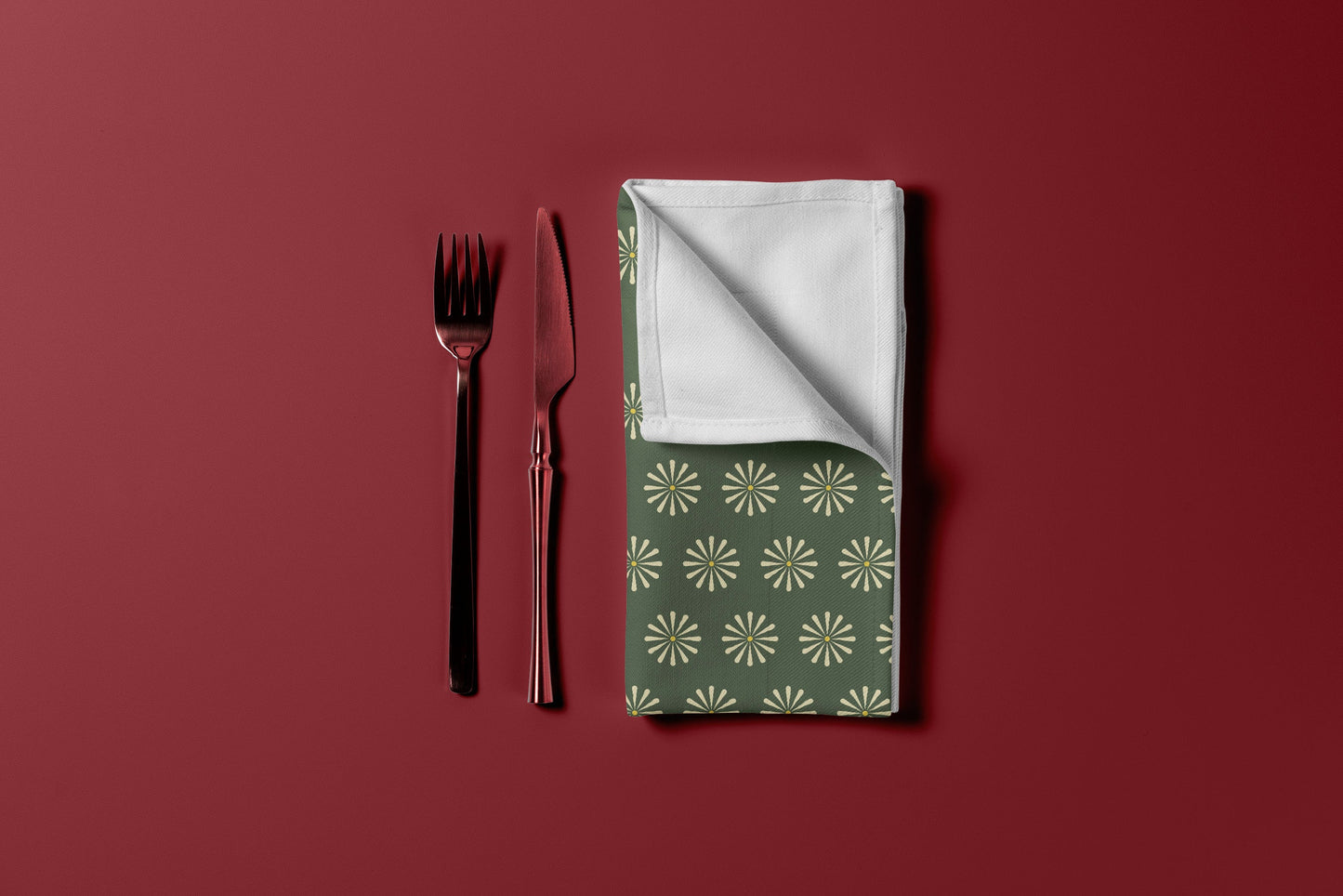 yuletide table napkins (set of 4)