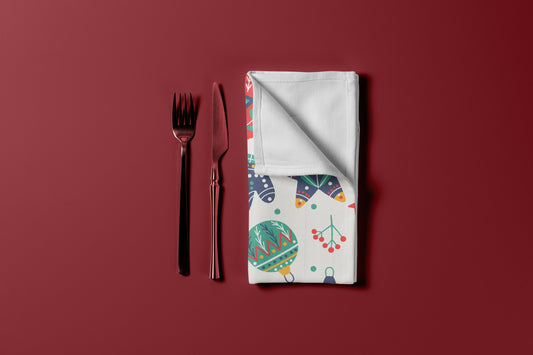 Carol Table Napkins (Set of 4)