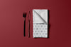 Comet Table Napkins (Set of 4)