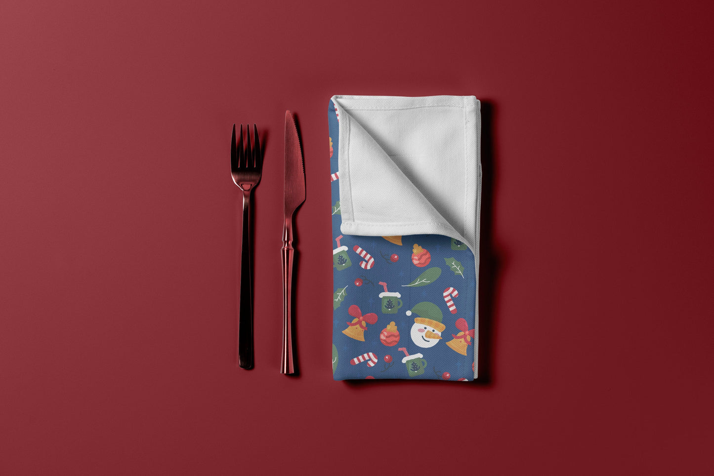 wintertide table napkins (set of 4)