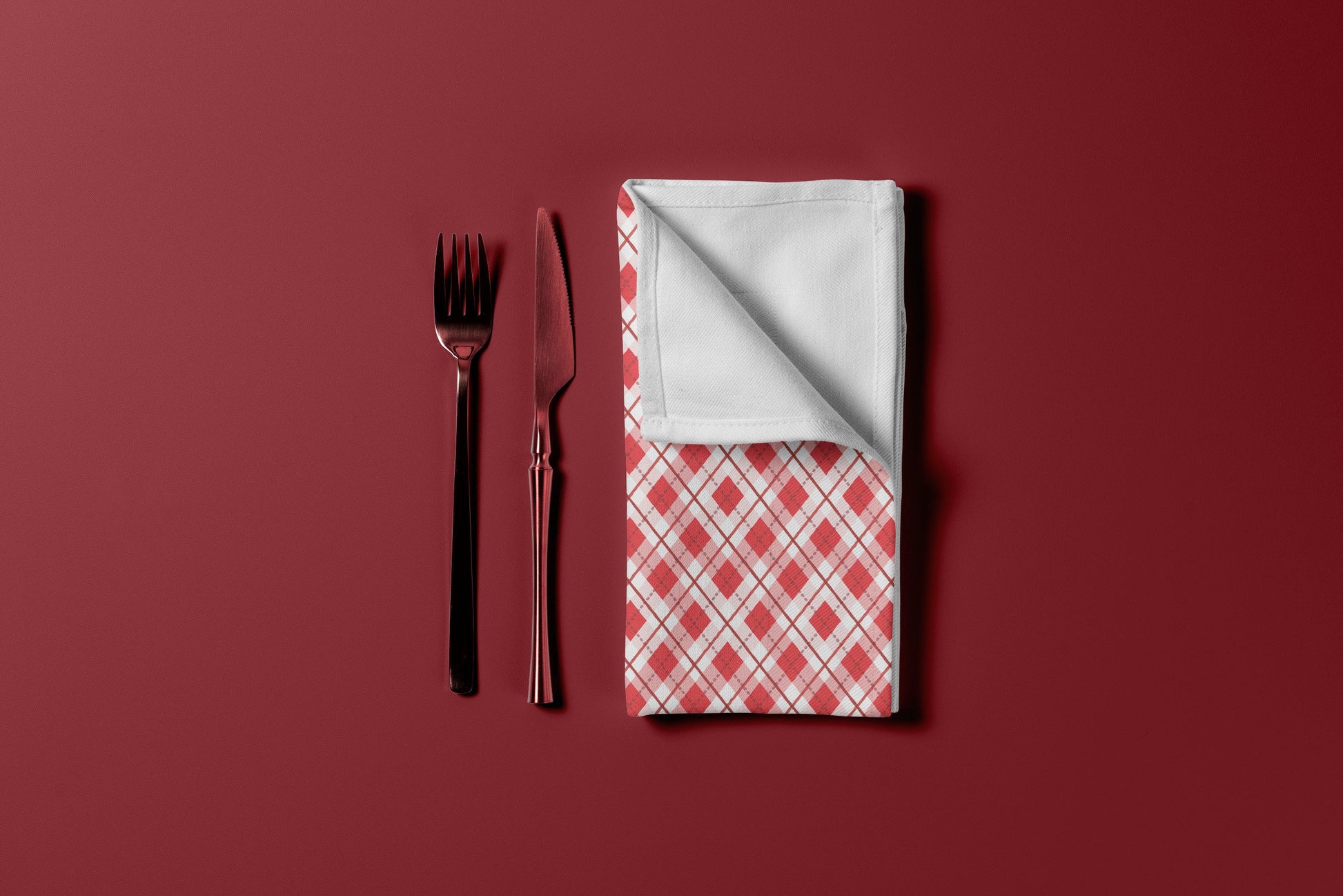 Crystal Table Napkins (Set of 4)