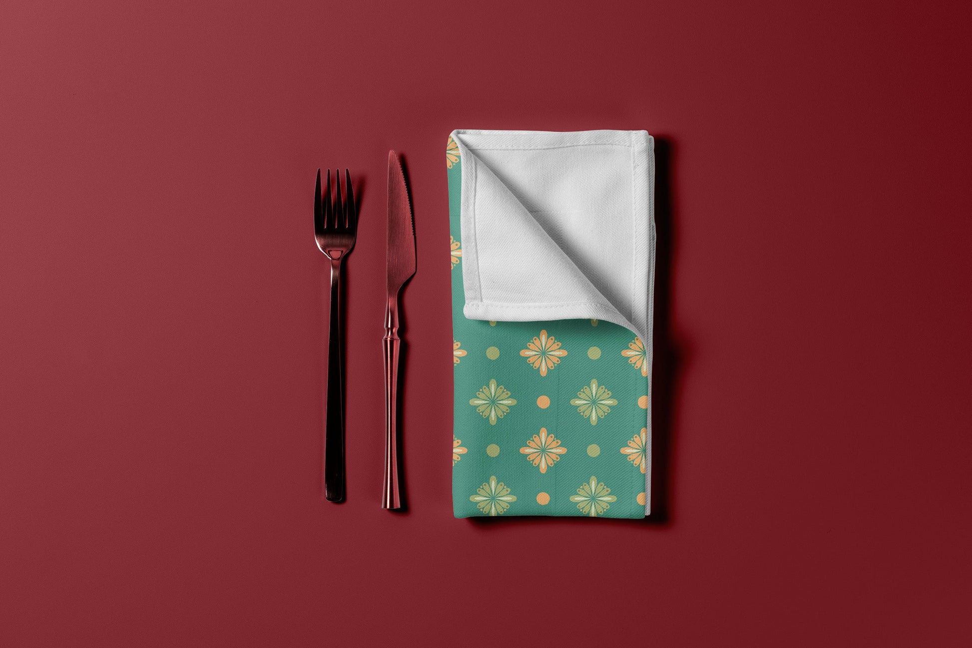 Icicle Table Napkins (Set of 4)