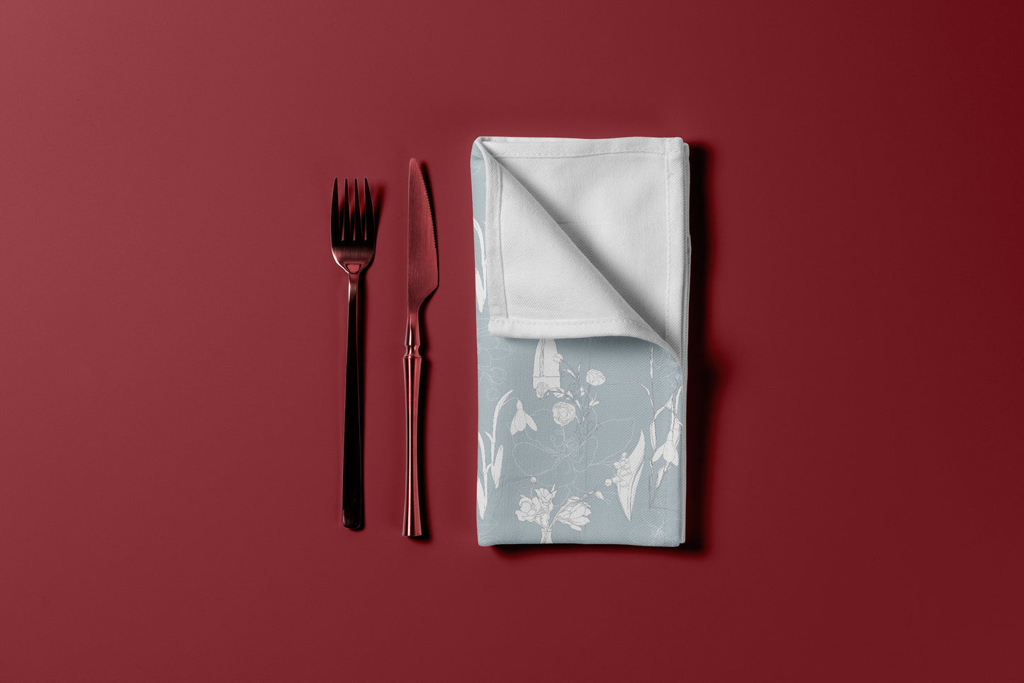 herbaceous table napkins (set of 4)