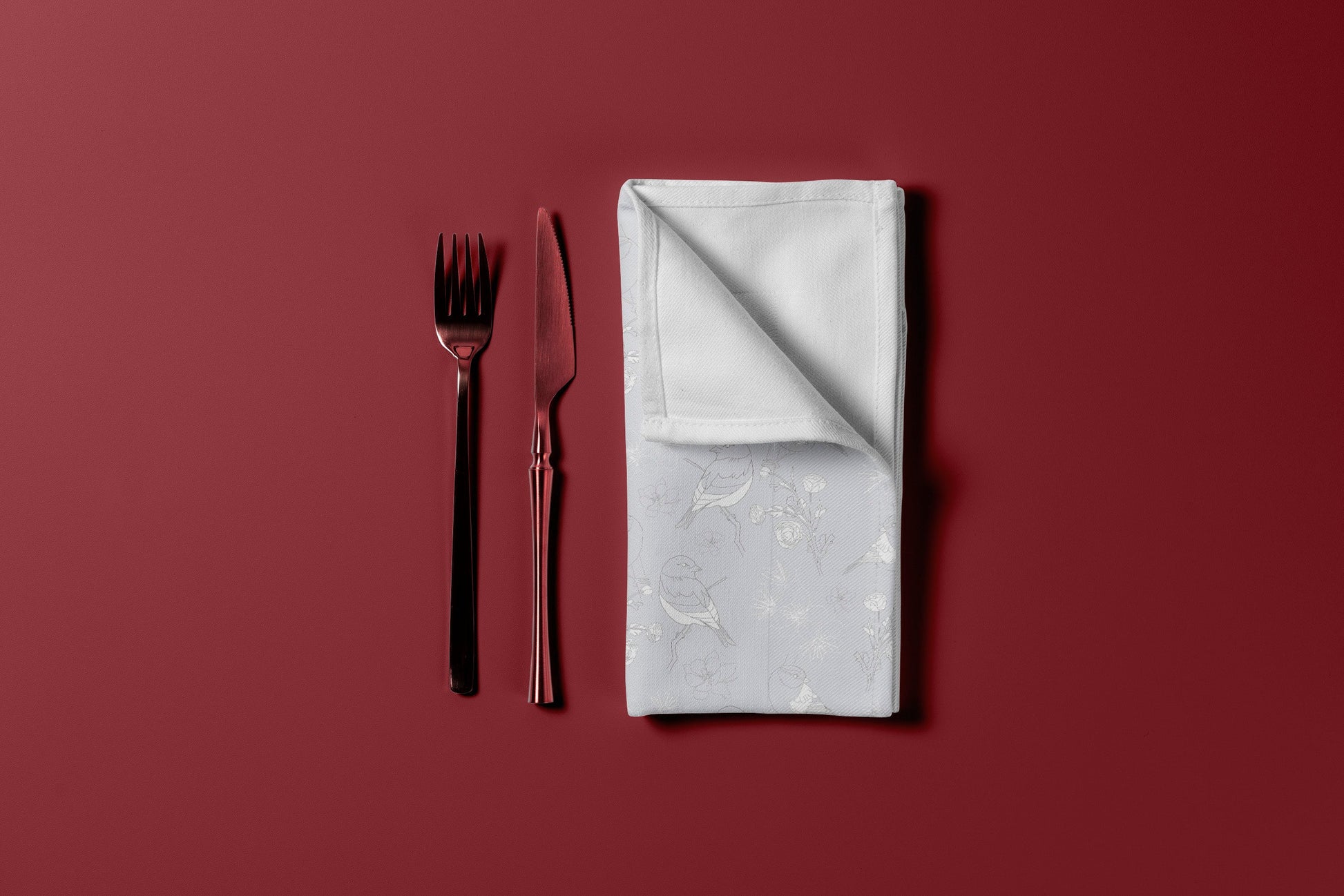 Frond Table Napkins (Set of 4)