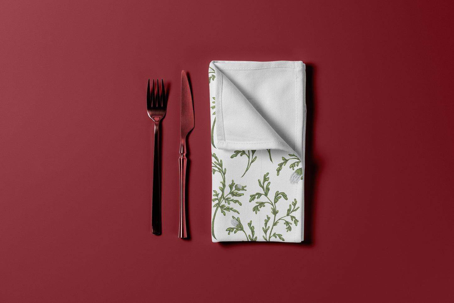 sprout table napkins (set of 4)