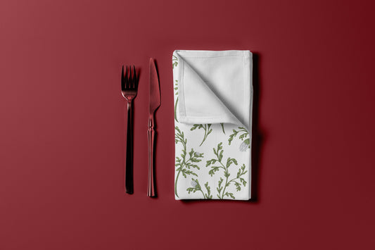 Sprout Table Napkins (Set of 4)