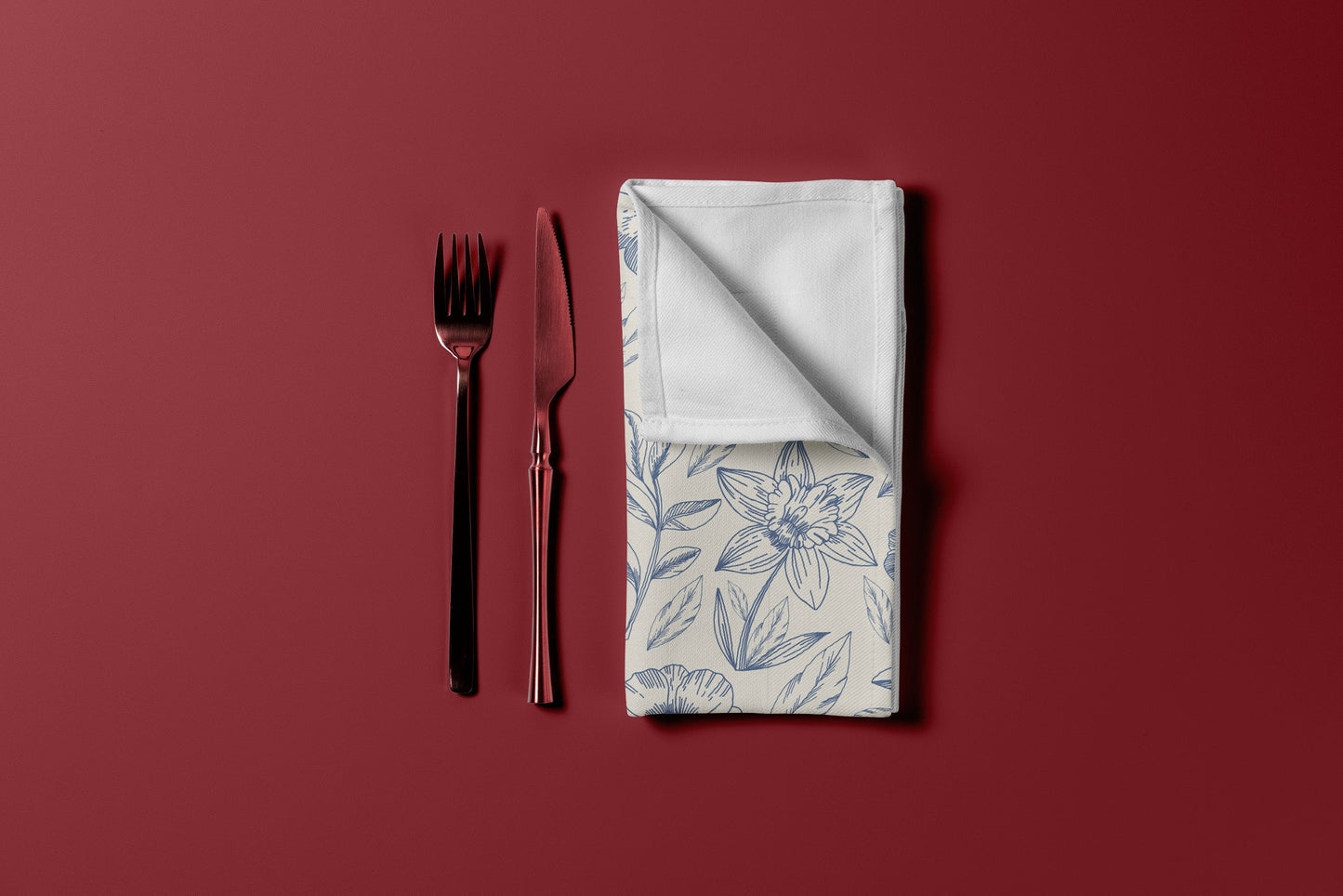 thistle table napkins (set of 4)