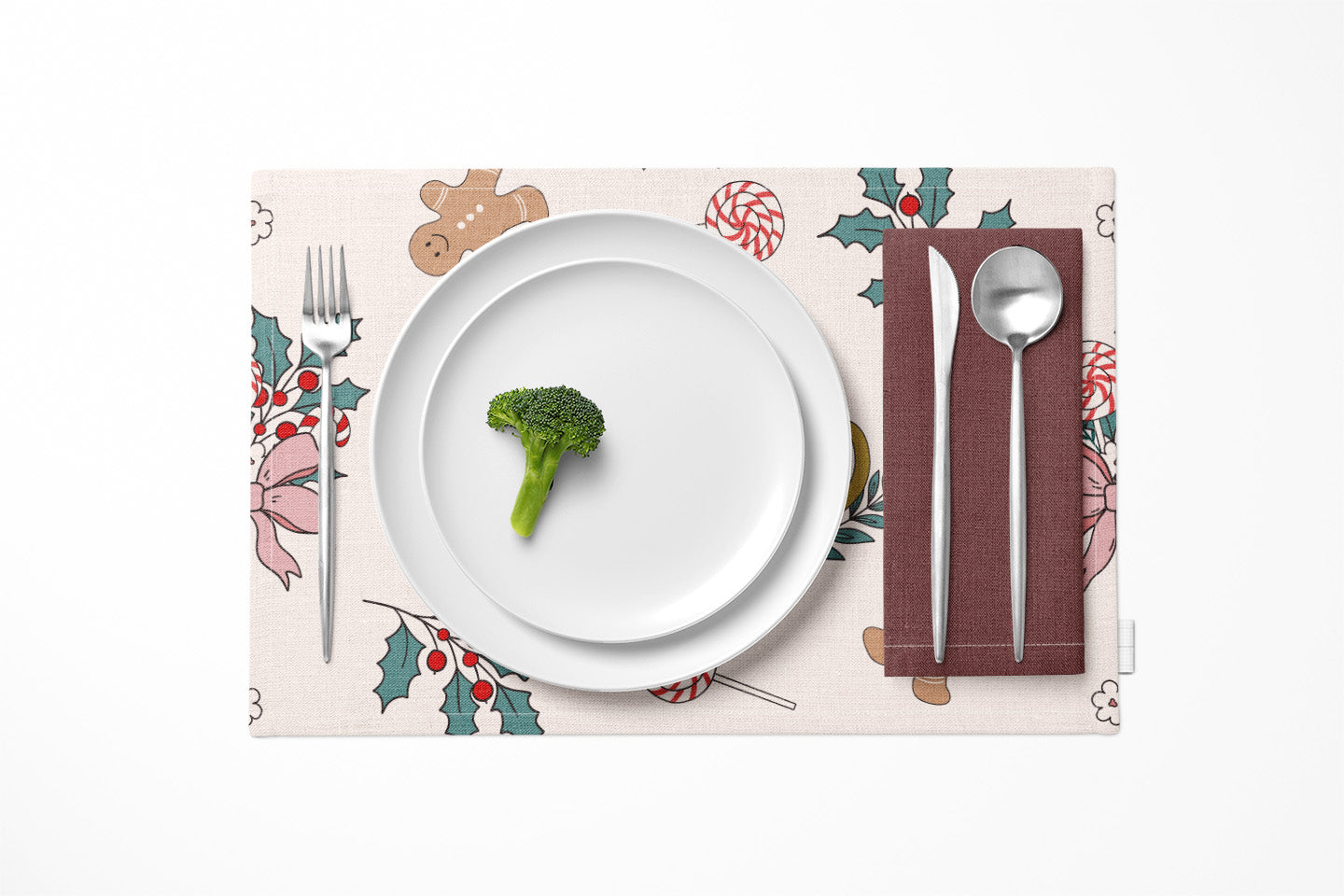 cocoa placemats ( set of 4)