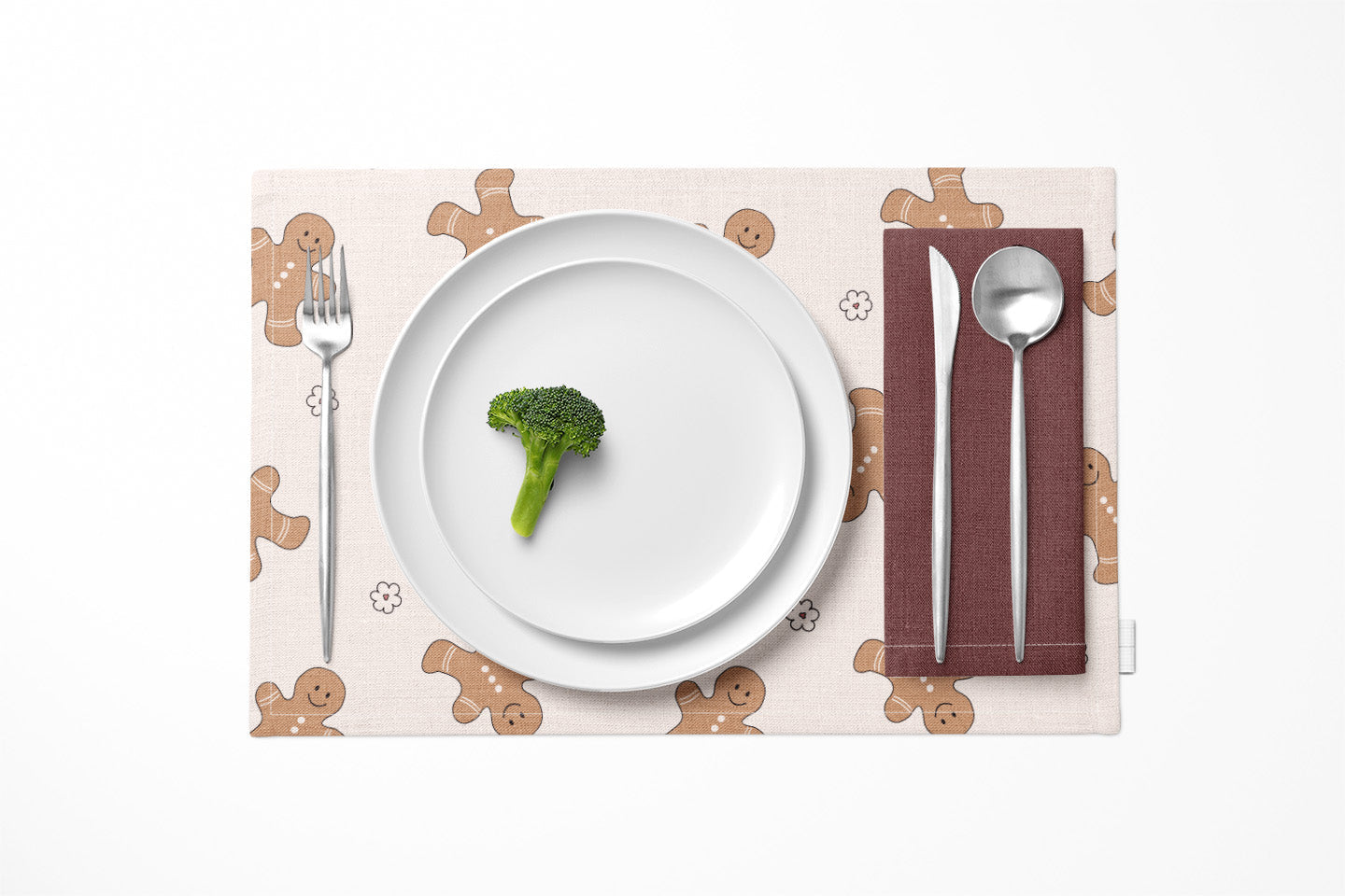 gingerbread placemats ( set of 4)