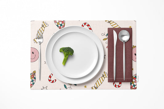 Scarlet Placemats ( Set of 4)