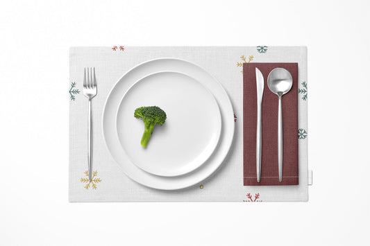 Frostbite Placemats ( Set of 4)