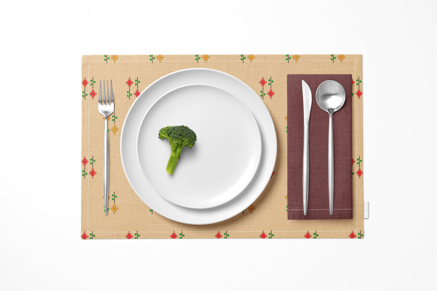 winter placemats ( set of 4)
