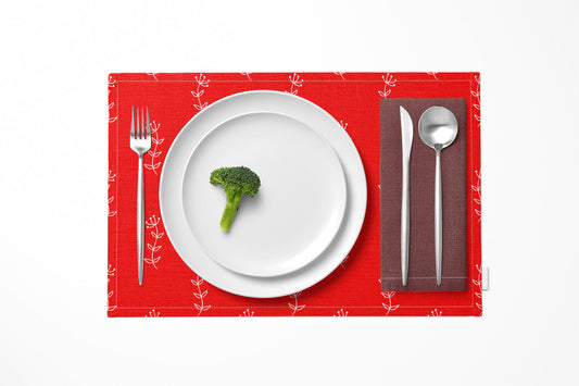 Tinsel Placemats ( Set of 4)