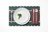 Blitzen Placemats ( Set of 4)