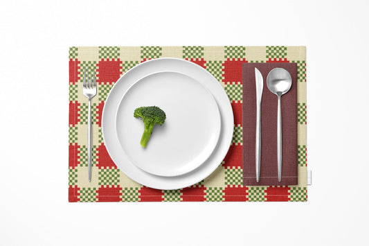Mistletoe Placemats ( Set of 4)