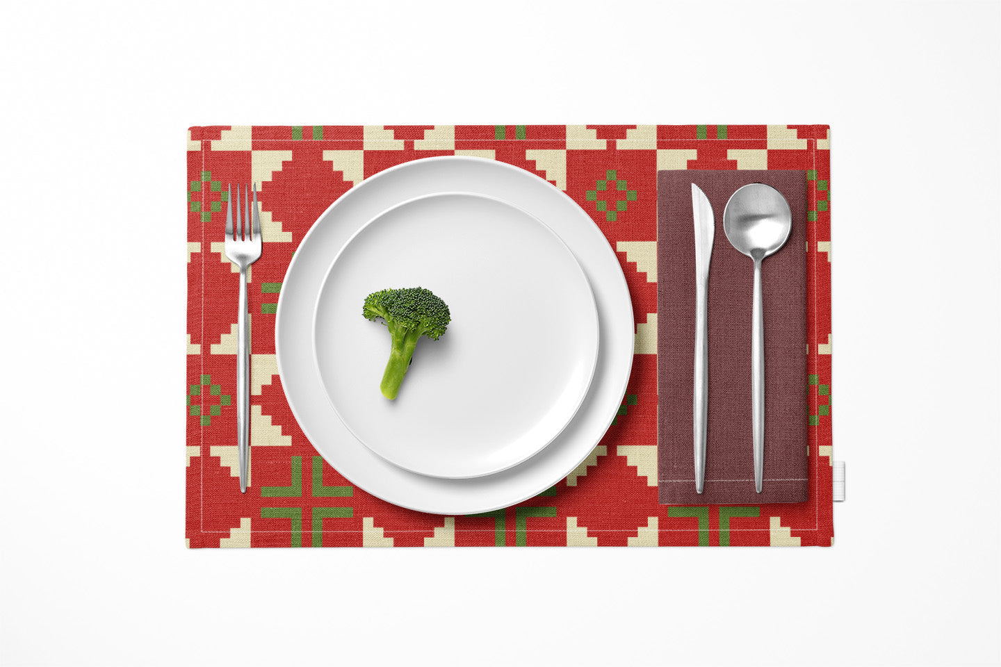 candle placemats ( set of 4)