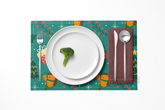 Frosting Placemats ( Set of 4)