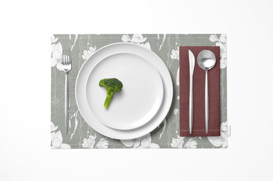 Verdure Placemats ( Set of 4)