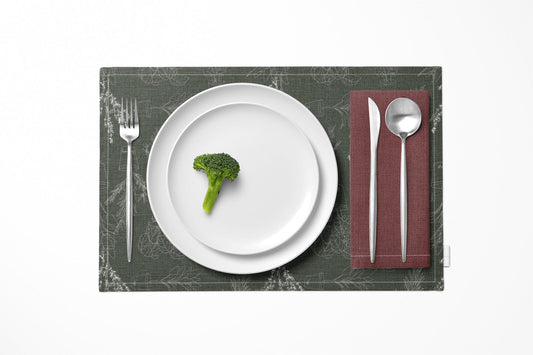 Evergreen Placemats ( Set of 4)