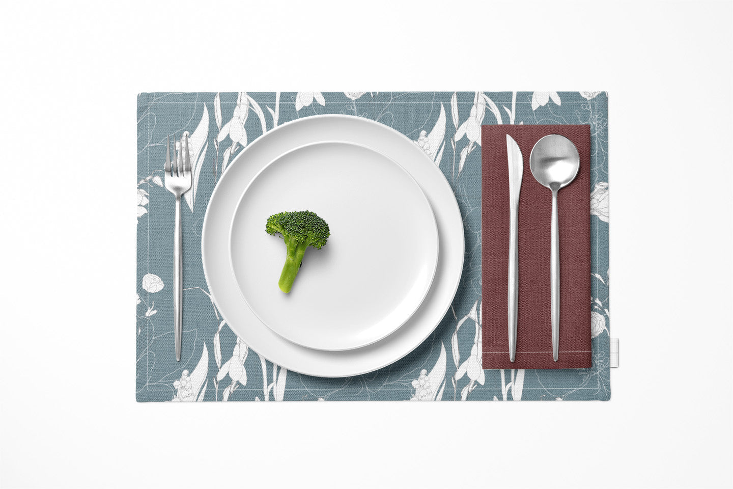 clover placemats ( set of 4)