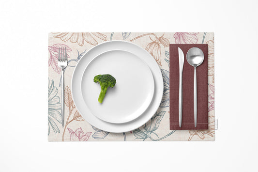 Primrose Placemats ( Set of 4)