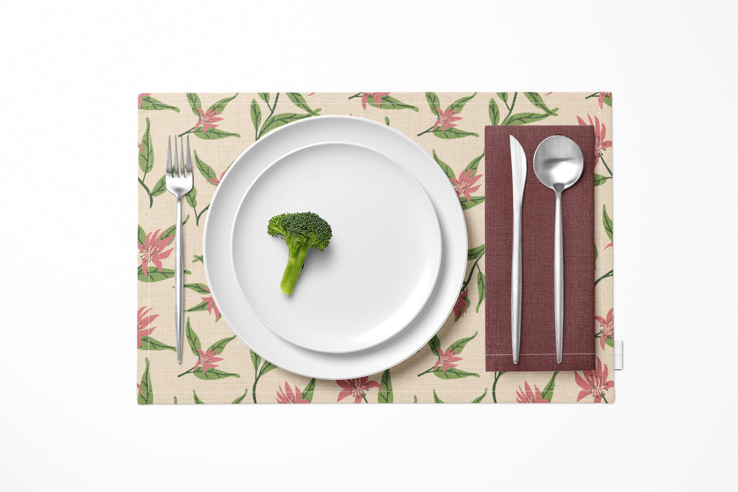zinnia placemats ( set of 4)