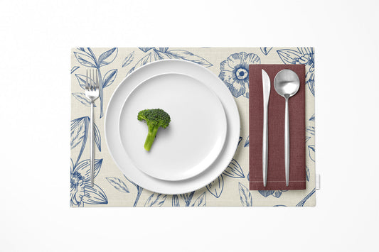 Thistle Placemats ( Set of 4)