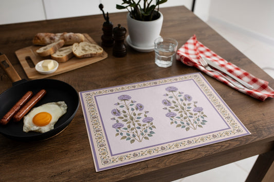 Lilac Eve Placemats ( Set of 4)