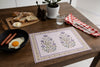 Lilac Eve Placemats ( Set of 4)