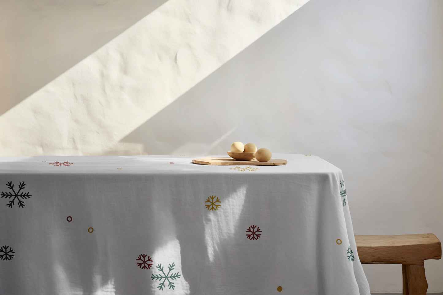 frostbite tablecloth