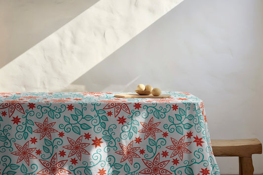 Wreath Tablecloth