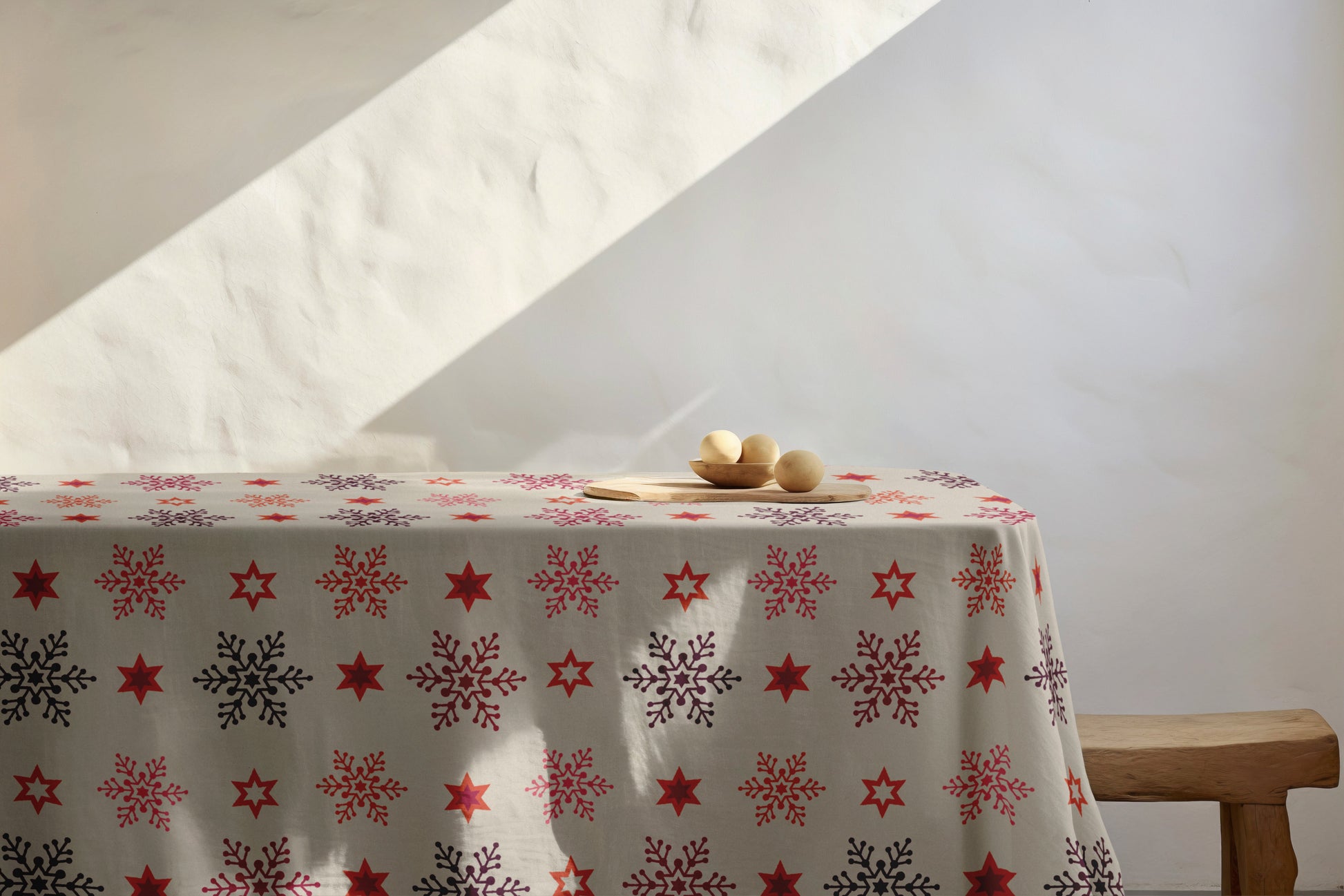 Crimson Tablecloth