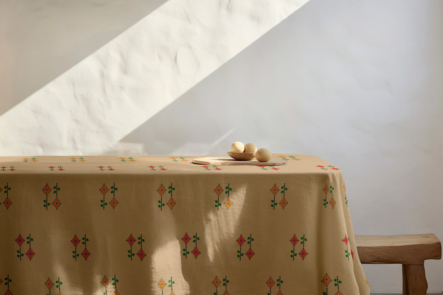 winter tablecloth